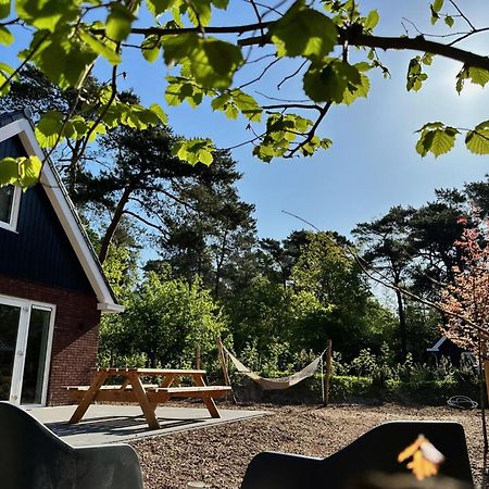 Foss Lodge - Luxe Boutique Boshuis Veluwe Nunspeet Exterior foto