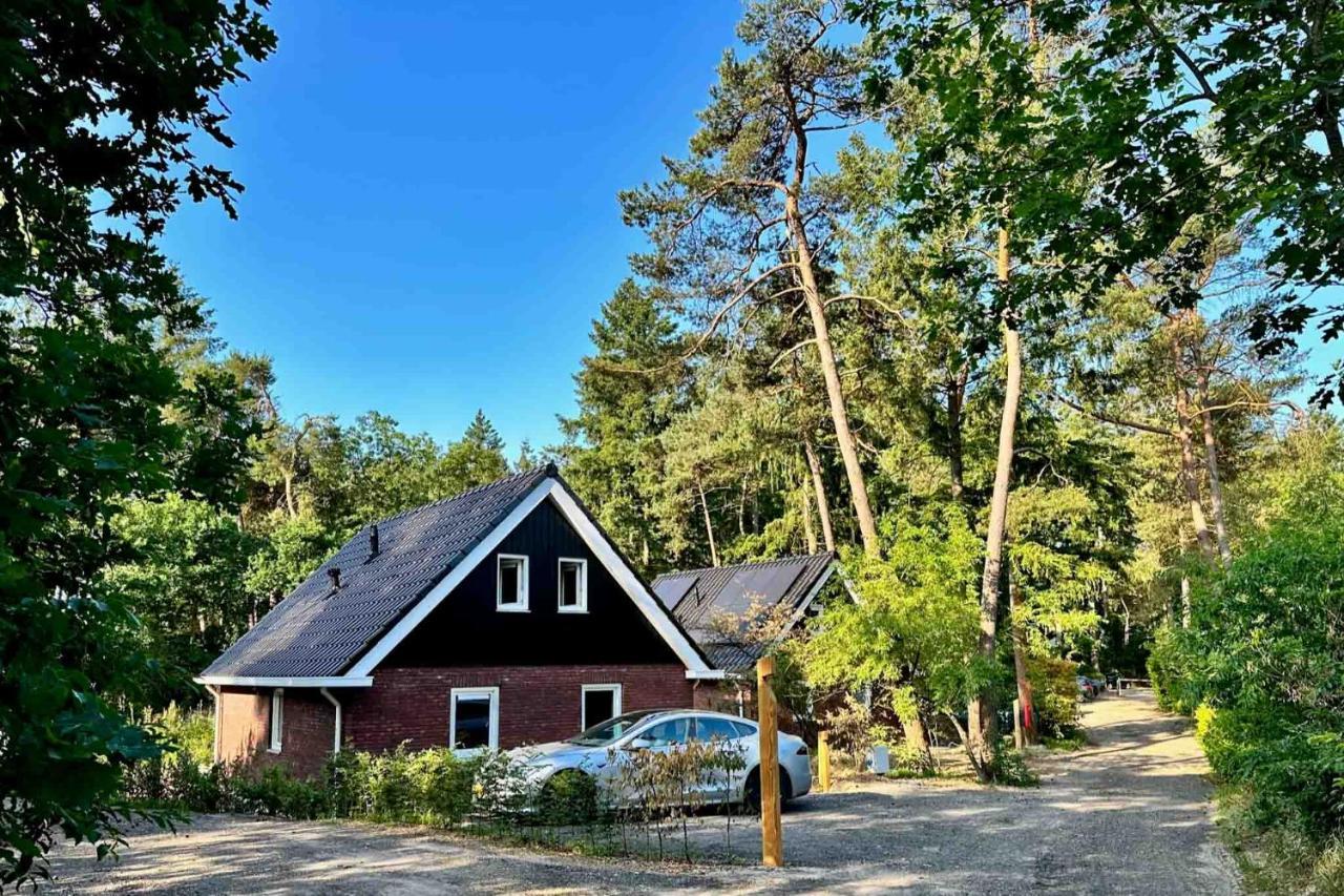 Foss Lodge - Luxe Boutique Boshuis Veluwe Nunspeet Exterior foto
