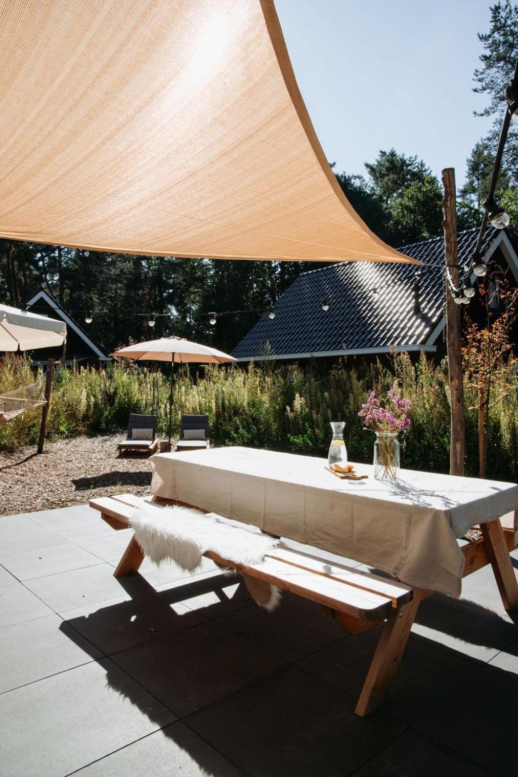 Foss Lodge - Luxe Boutique Boshuis Veluwe Nunspeet Exterior foto